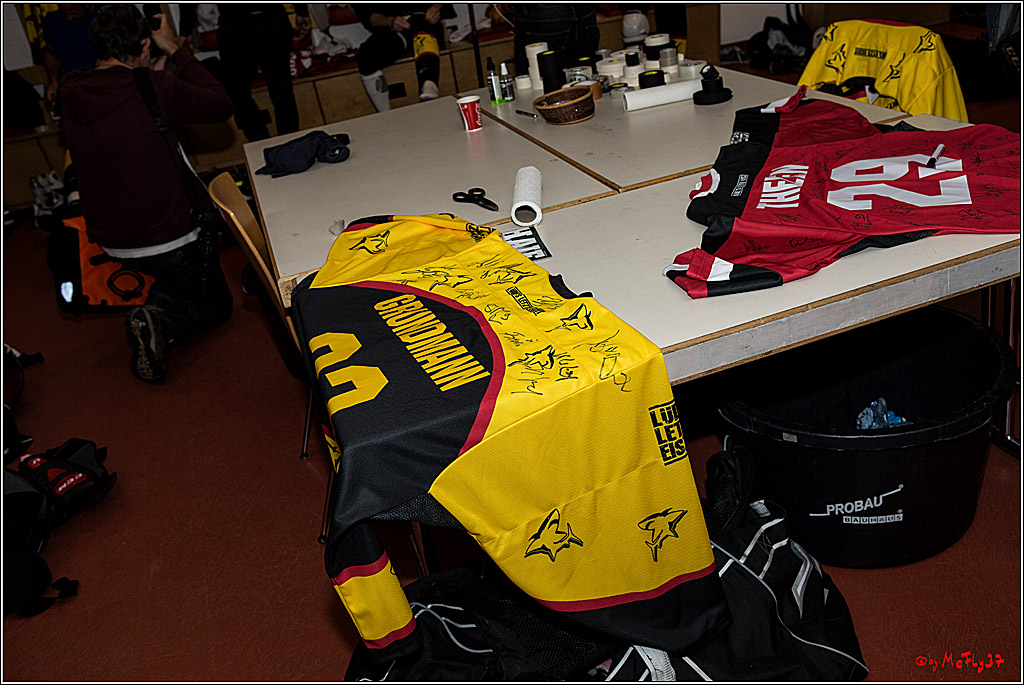 Luedes letzte Eiszeit Koelner Haie, 24.09.16